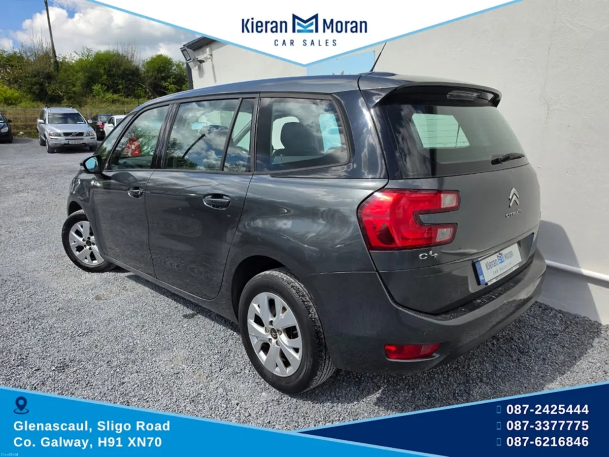 Citroen Grand C4 Picasso 1.6 HDI 5DR - Image 4