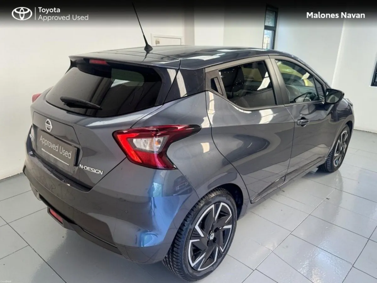 Nissan Micra 1.0 N-DESIGN BLACK EX-T M MY21.5 - Image 2