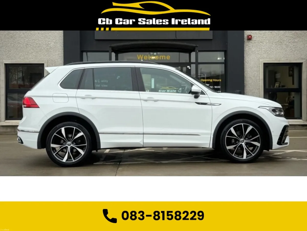 Volkswagen Tiguan R-LINE TDI S-A DSG - Image 3