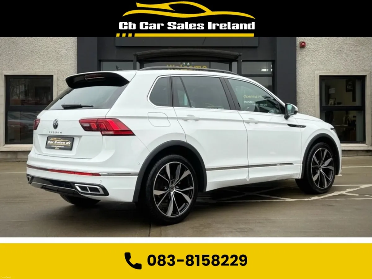 Volkswagen Tiguan R-LINE TDI S-A DSG - Image 4