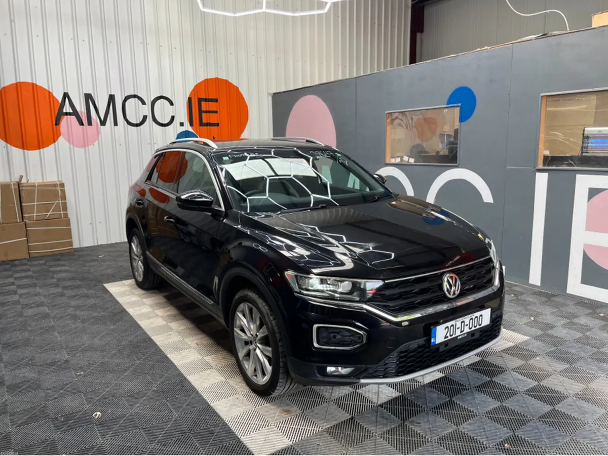Volkswagen T-Roc 2020 VOLKSWAGEN T-ROC 2.0 AUTOMAT - Image 1