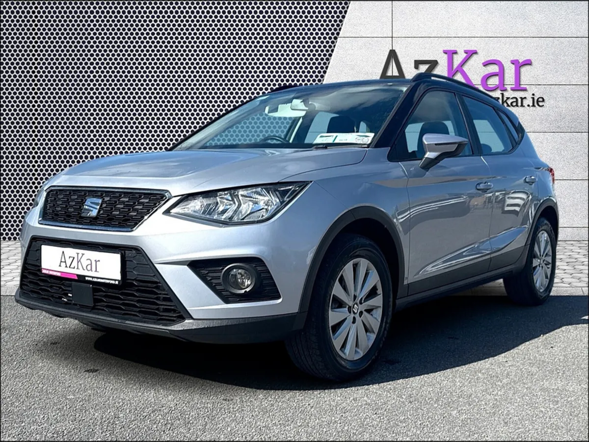 SEAT Arona 2020 1.0 TSI 115HP €83PW WITH NO CASH D - Image 3
