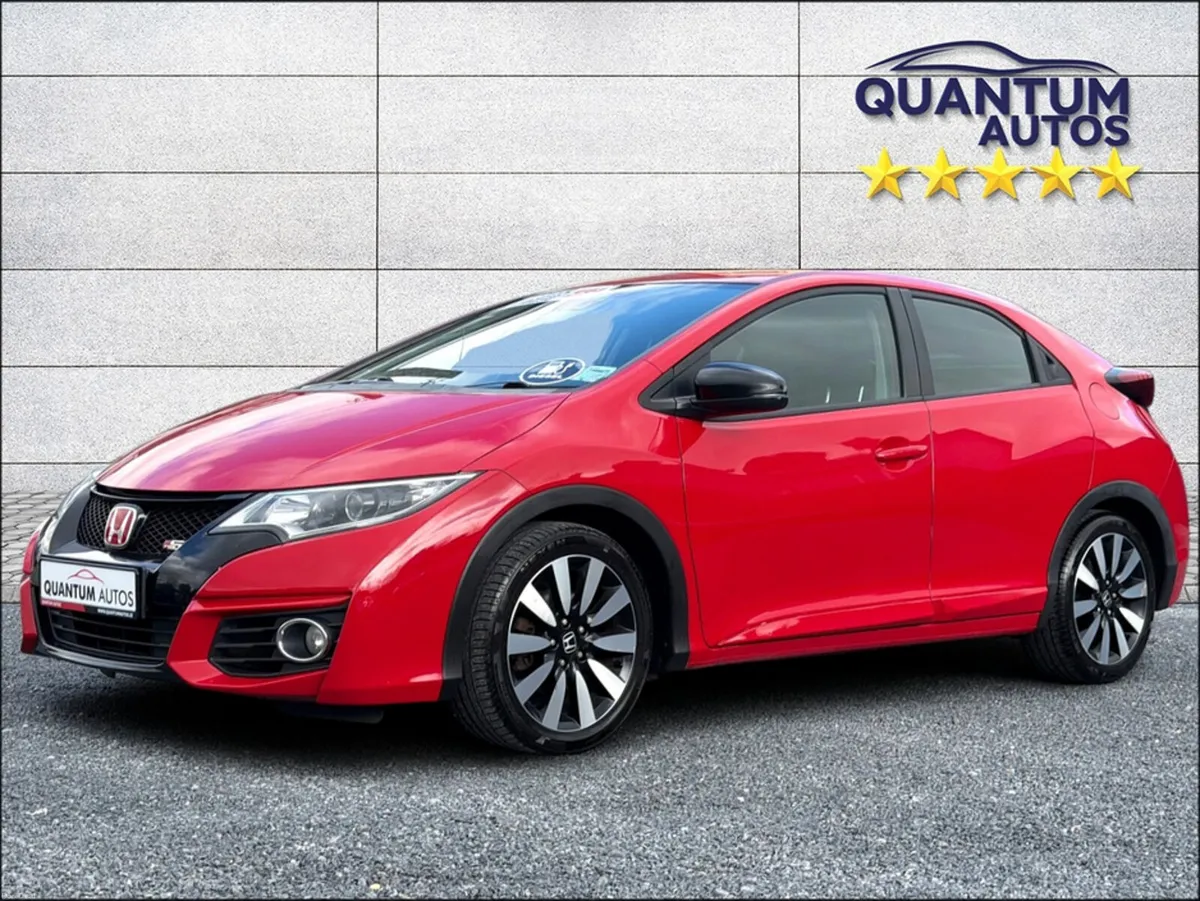 Honda Civic 2016 COMFORT 1.6 I-DTEC HATCHBACK 120B - Image 4