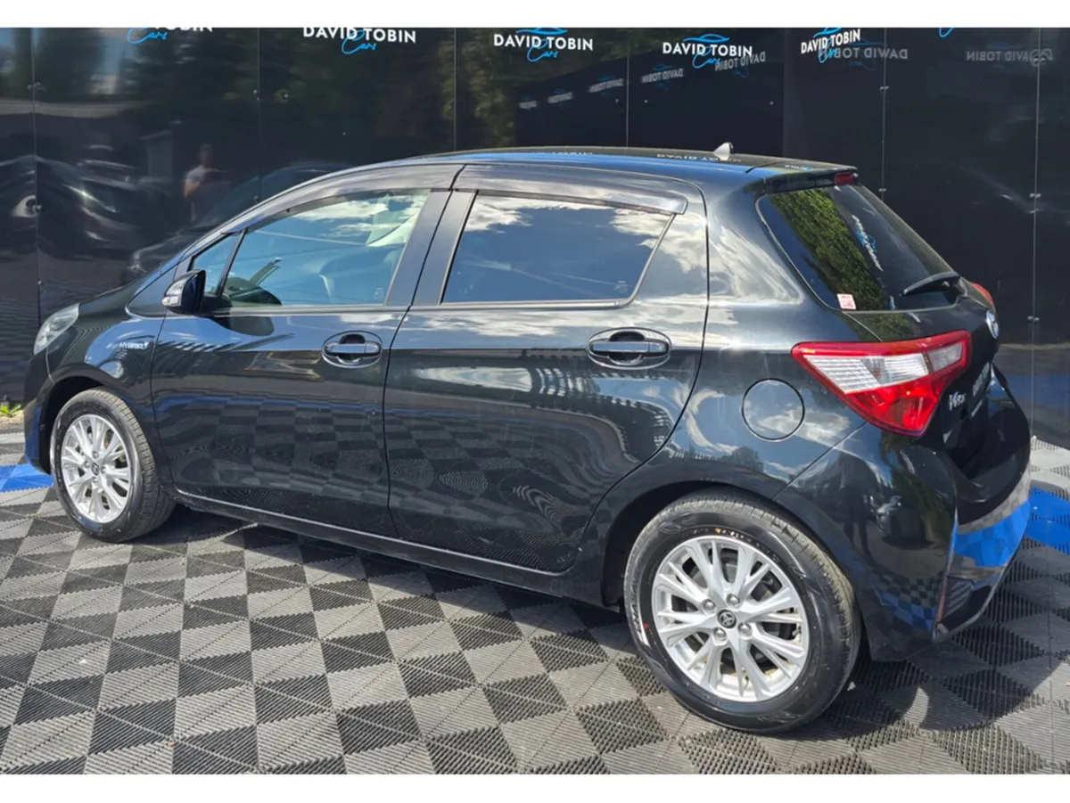Toyota Vitz 1.5 PETROL HYBRID AUTO - Image 2