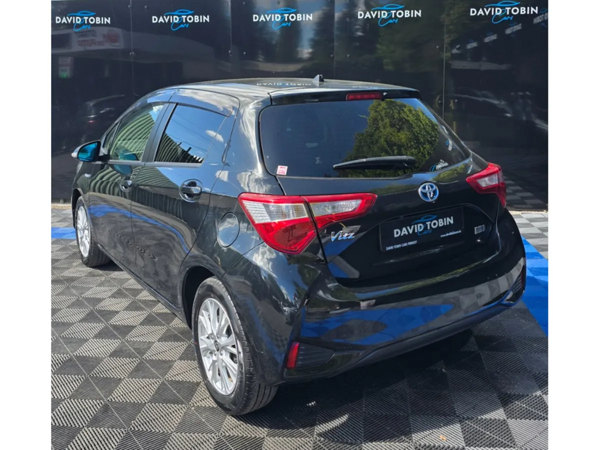 Toyota Vitz 1.5 PETROL HYBRID AUTO - Image 4