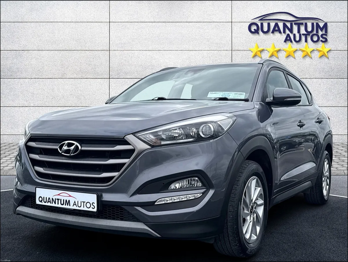 Hyundai Tucson 2017 1.7 CRDI SE NAV BLUE DRIVE €62 - Image 4