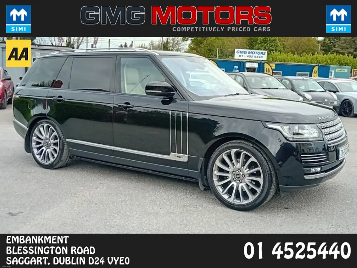 Land Rover Range Rover 3.0 TDV6 AUTOBIOGRAPHY  LWB - Image 1