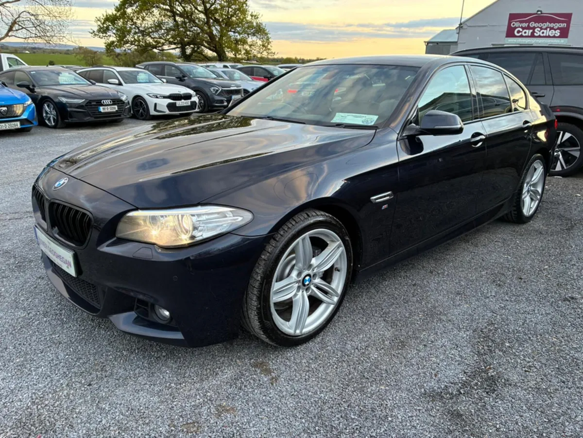 BMW 5-Series 520D F10 M SPORT AUTO - Image 4