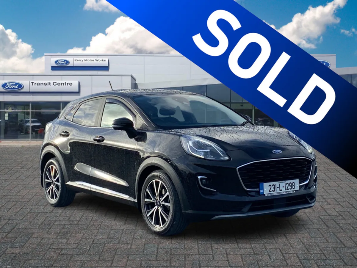 Ford Puma Titanium 1.0 MHEV 125BHP - Image 1