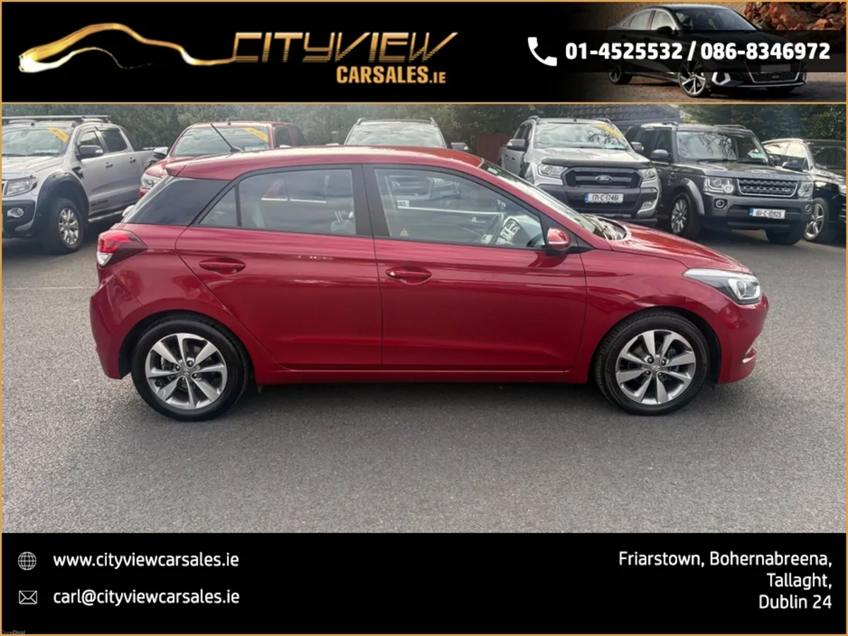 Hyundai i20 ACTIVE DELUXE 5DR//LOW MILAGE - Image 3
