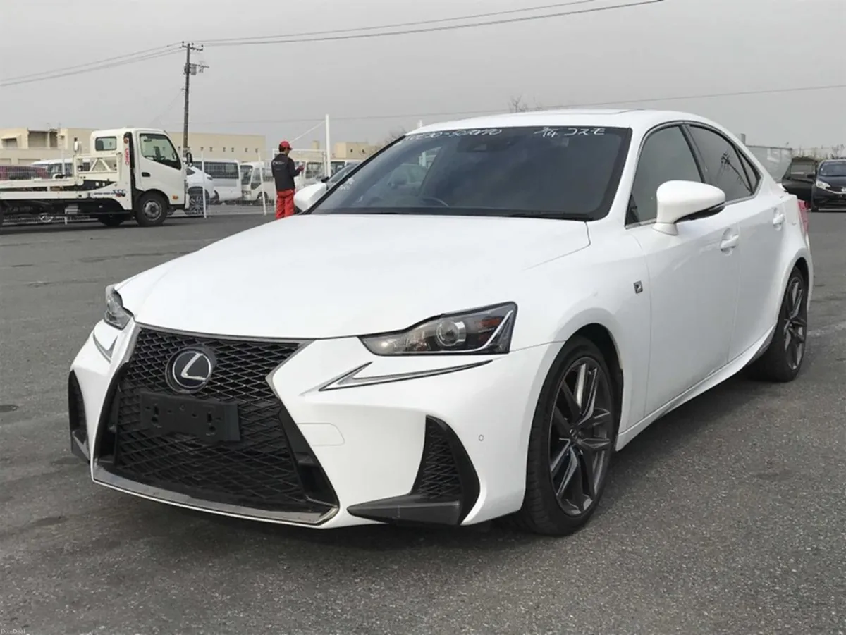 Lexus IS F-SPORT HYBRID AUTO - Image 1