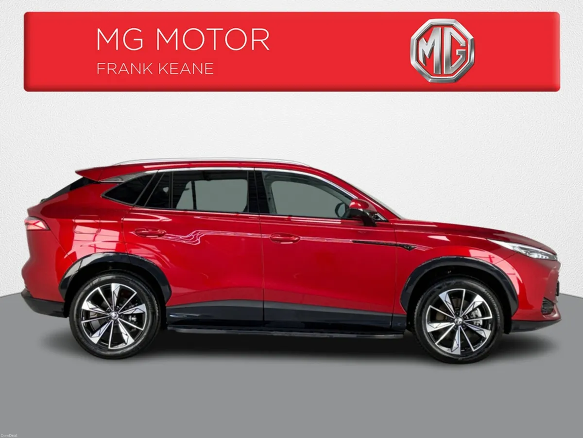 MG HS HSE EXCLUSIVE PHEV - 24.7KWH**EX DEMO**BLACK - Image 3