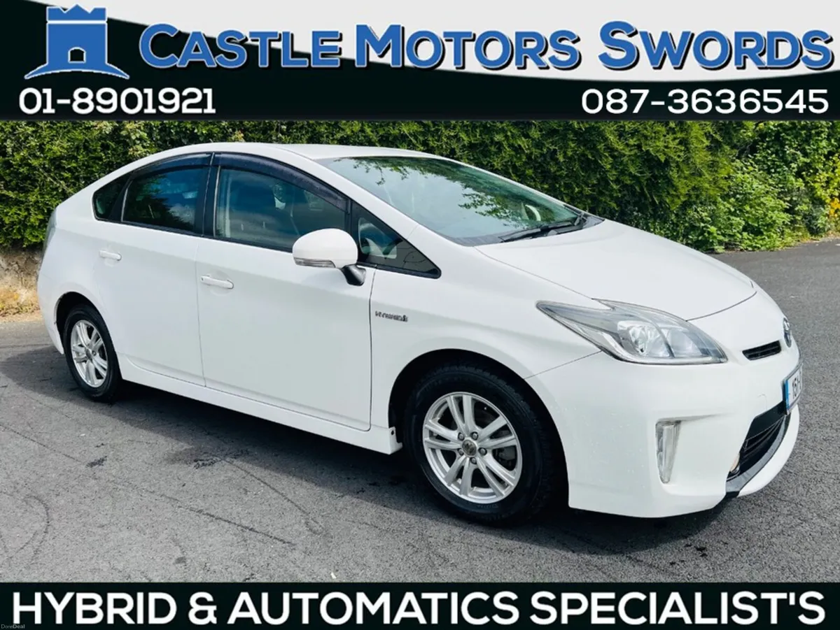 Toyota Prius 1.5 HYBRID AUTOMATIC  LIKE NEW - Image 3