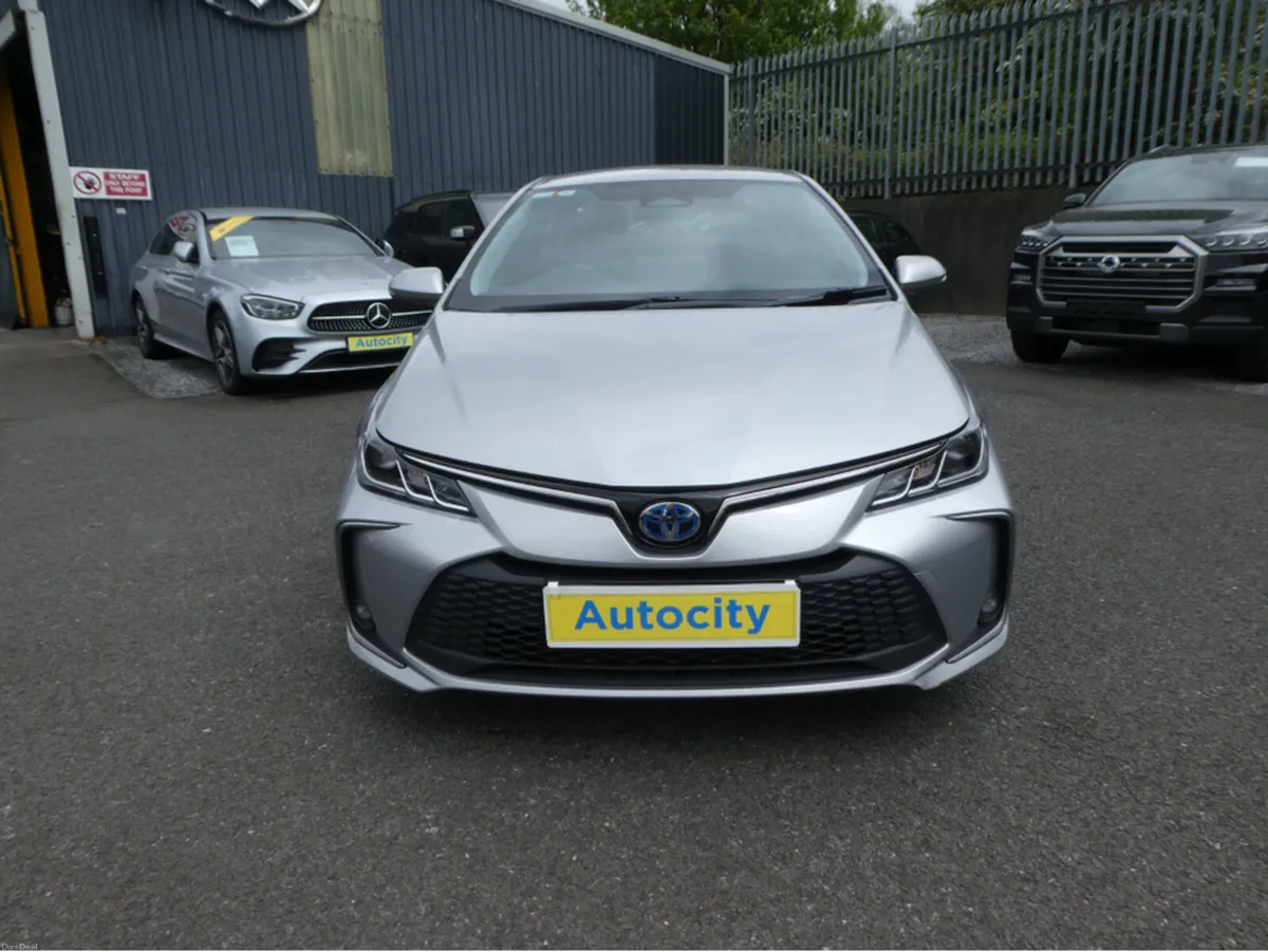 Toyota Corolla LUNA SALOON 4DR AUTO - Image 2
