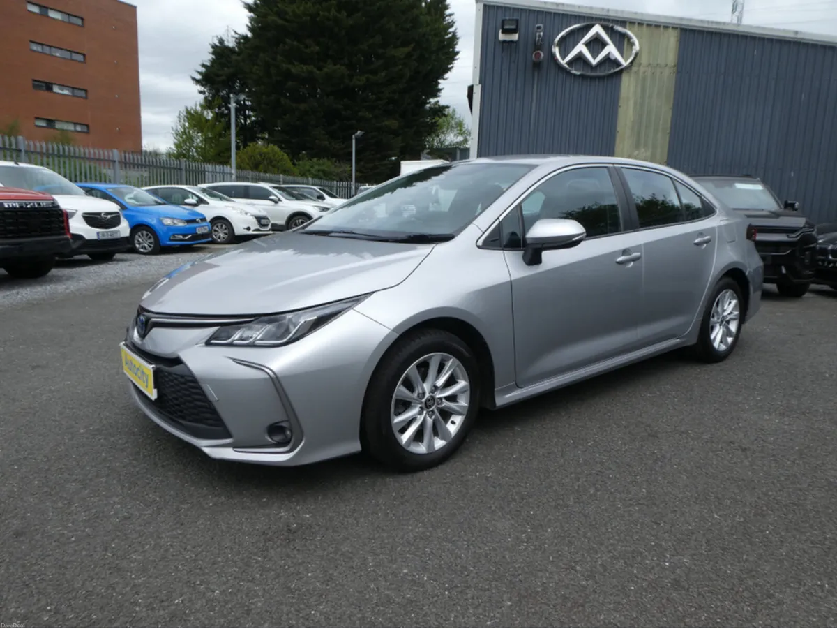 Toyota Corolla LUNA SALOON 4DR AUTO - Image 4