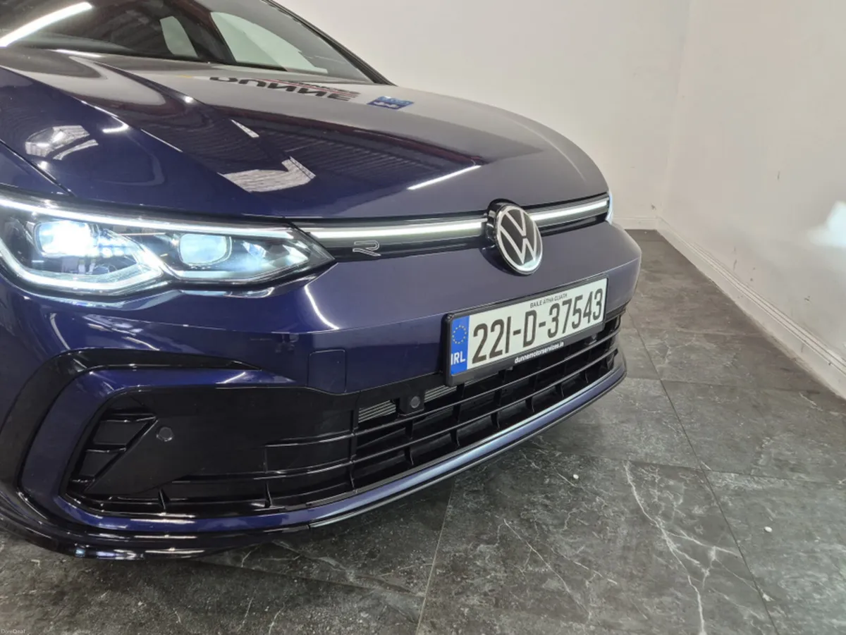 Volkswagen Golf **R-LINE **2 KEYS **18" DIAMOND CU - Image 4