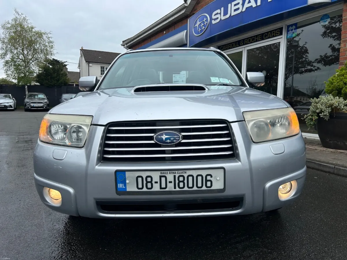Subaru Forester 2.5XT SPORTSHIFT - Image 3