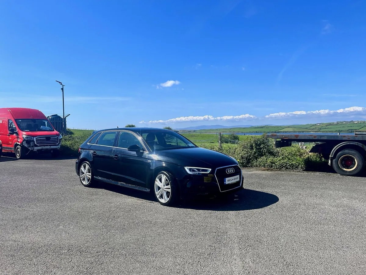 (162) Audi A3 S Line 2.0 TDI | High Spec - Image 2