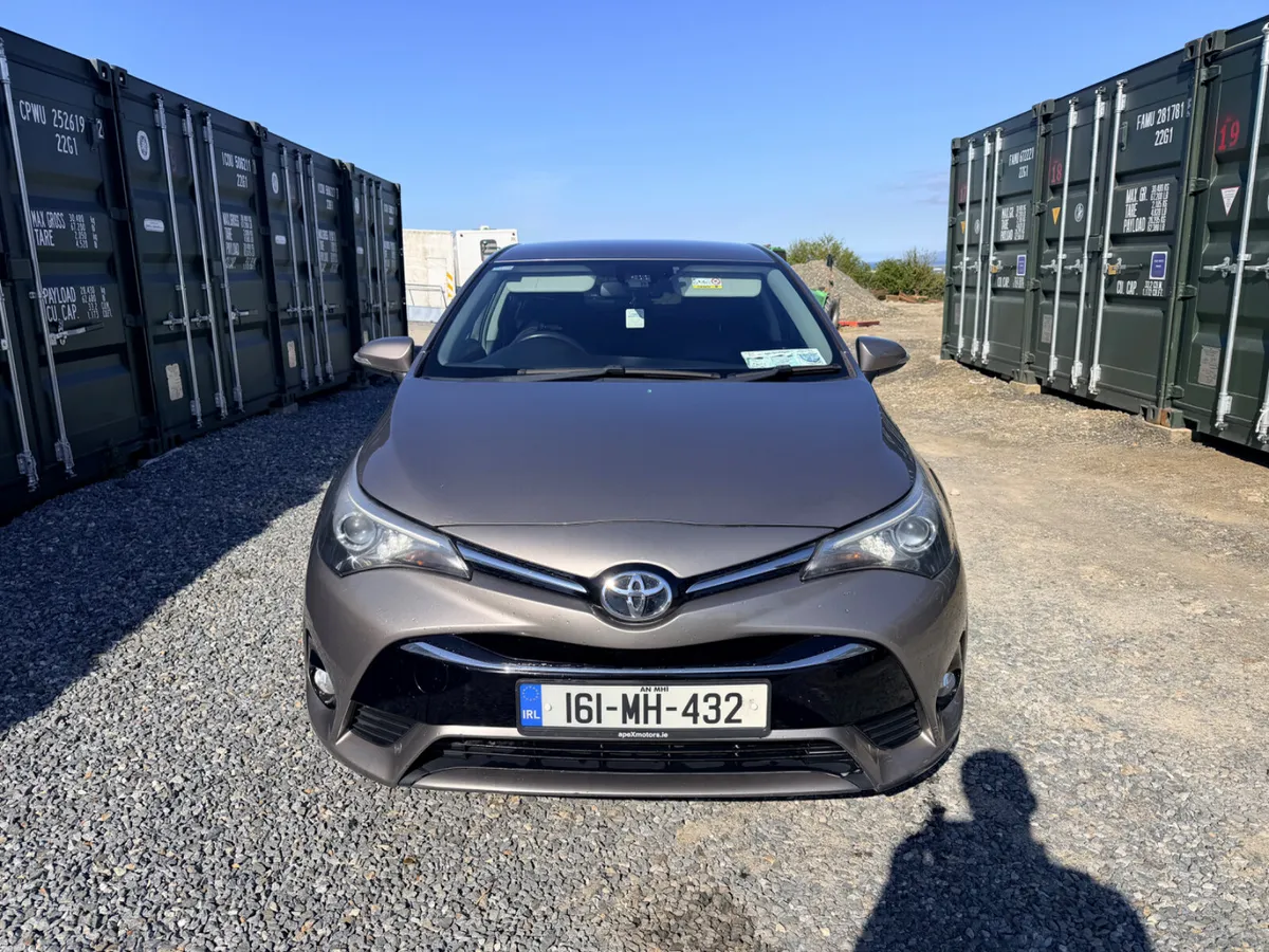 2016 Toyota Avensis 1.6 D-4D Sol Navi - Image 3