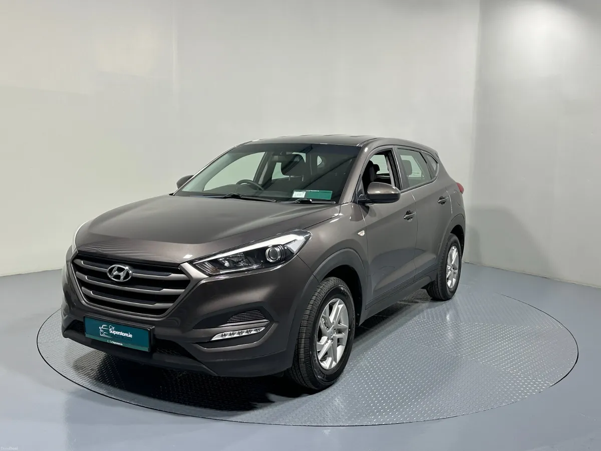 Hyundai Tucson Comfort 1.7 Crdi 161 - Image 3