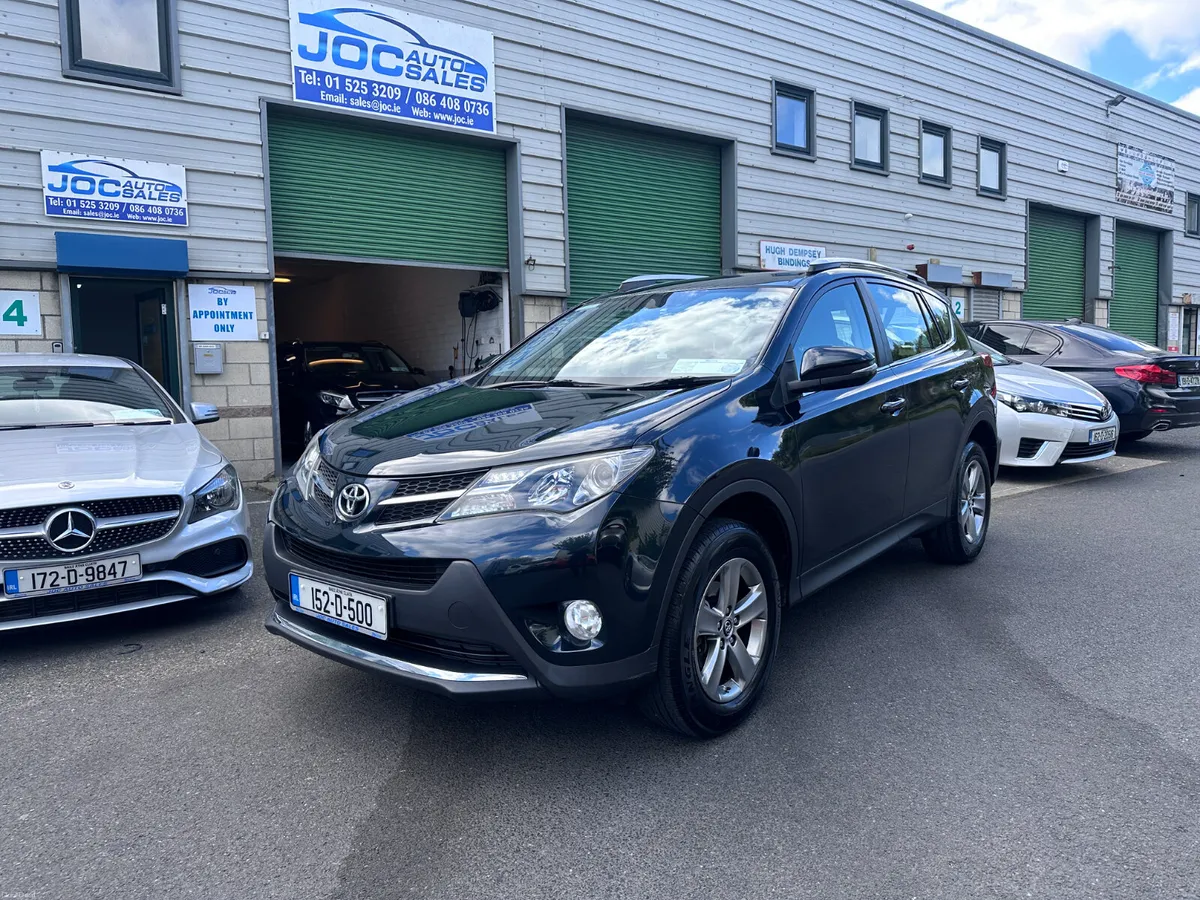 Toyota RAV4 2.0 D-4D Luna, 2015 - Toyota Engine - Image 4