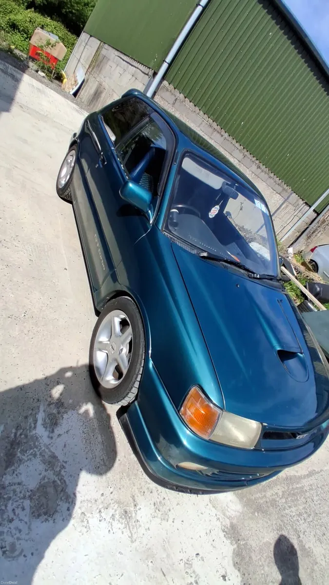 Toyota starlet gt turbo - Image 1