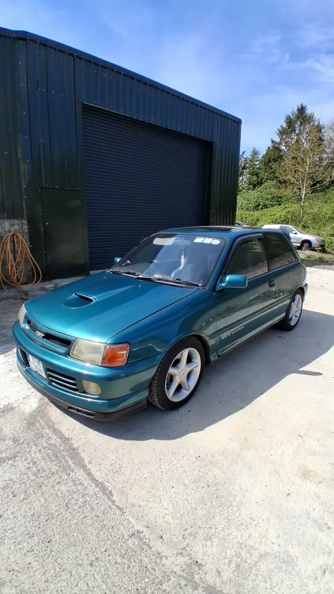 Toyota starlet gt turbo - Image 4