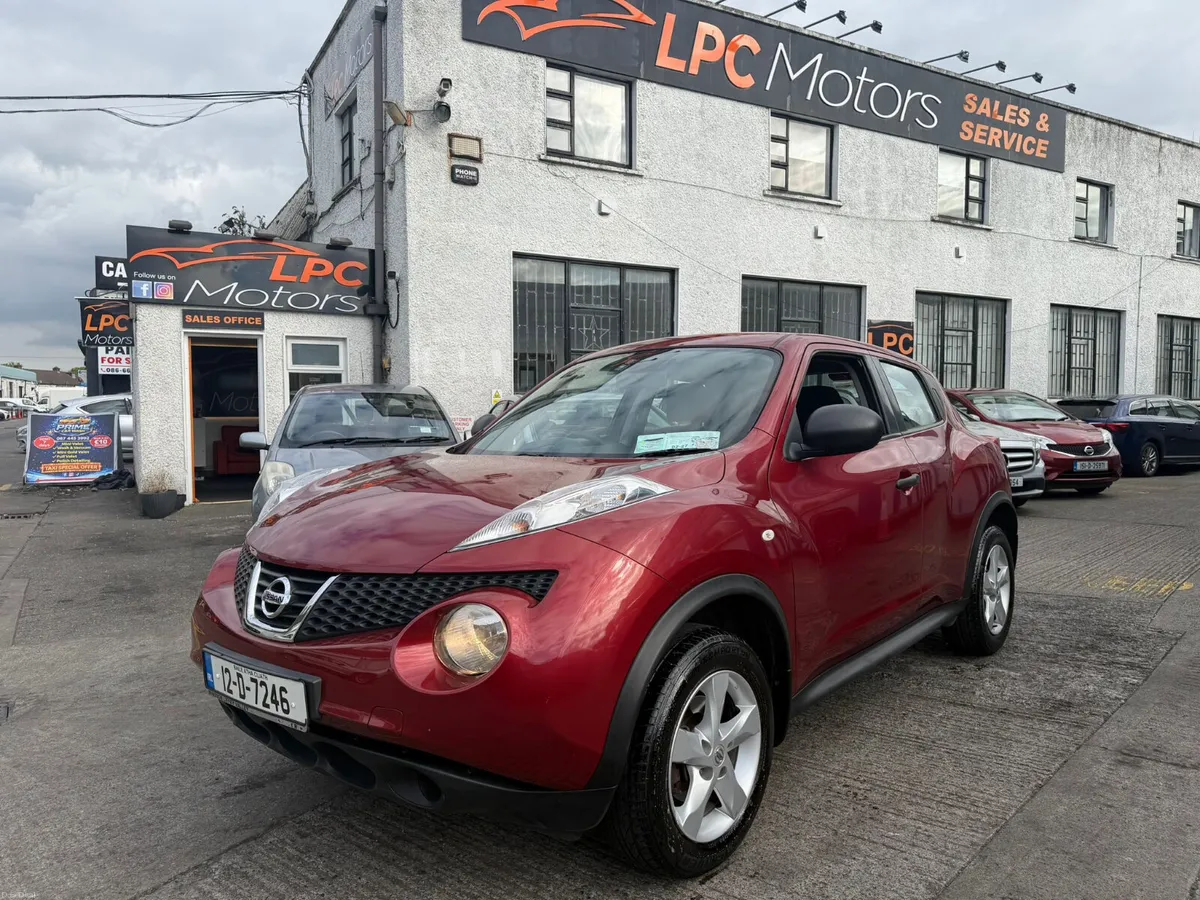 Nissan Juke 2012 Low Low mileage - Image 3