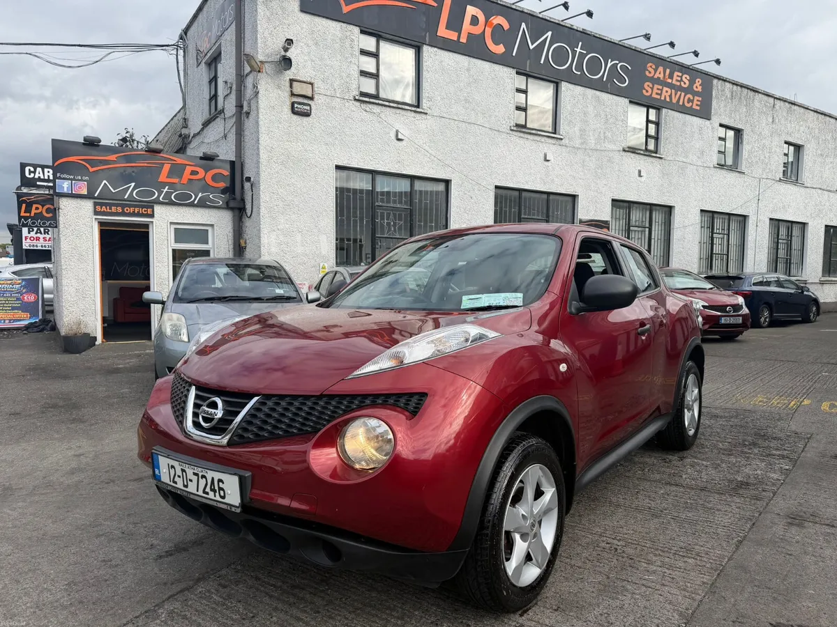 Nissan Juke 2012 Low Low mileage - Image 2