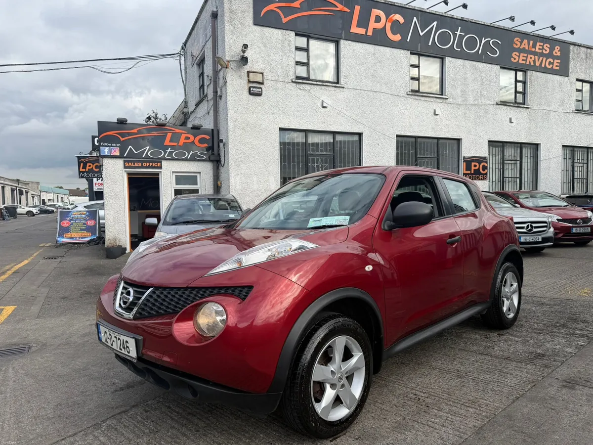Nissan Juke 2012 Low Low mileage - Image 1
