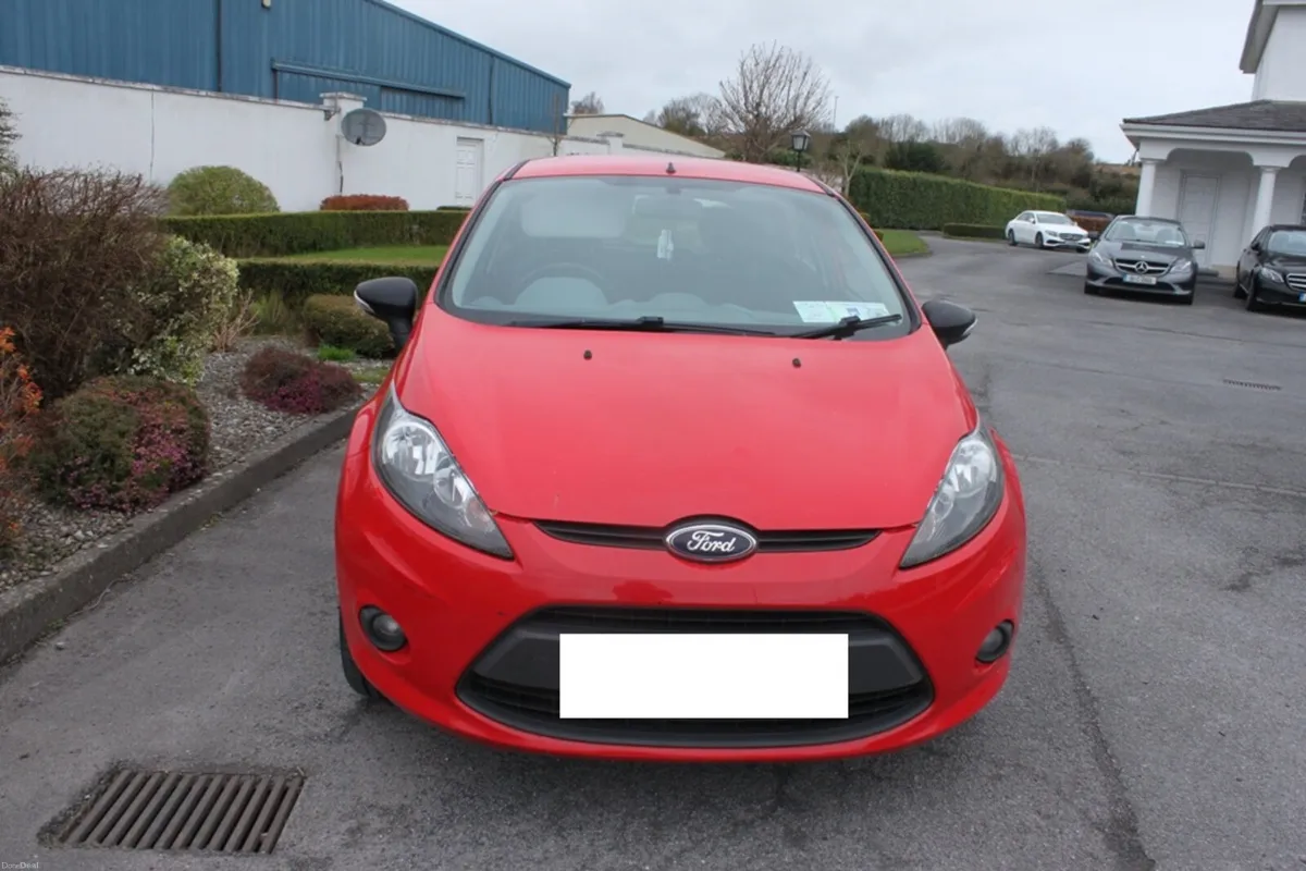 Ford Fiesta Style 1.2L Petrol, 2011 - Image 1