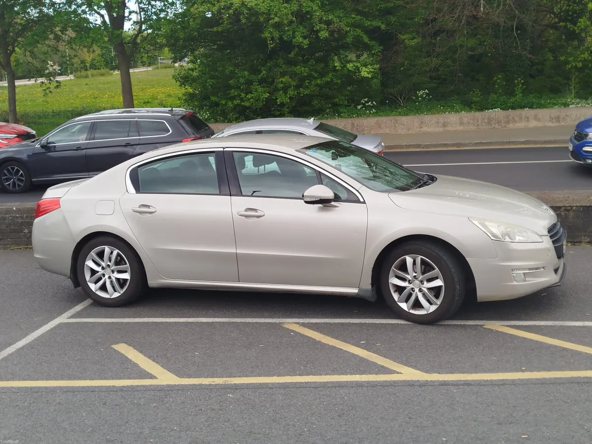 2012 Peugeot 508 saloon 1.6 Diesel €1550 Ono