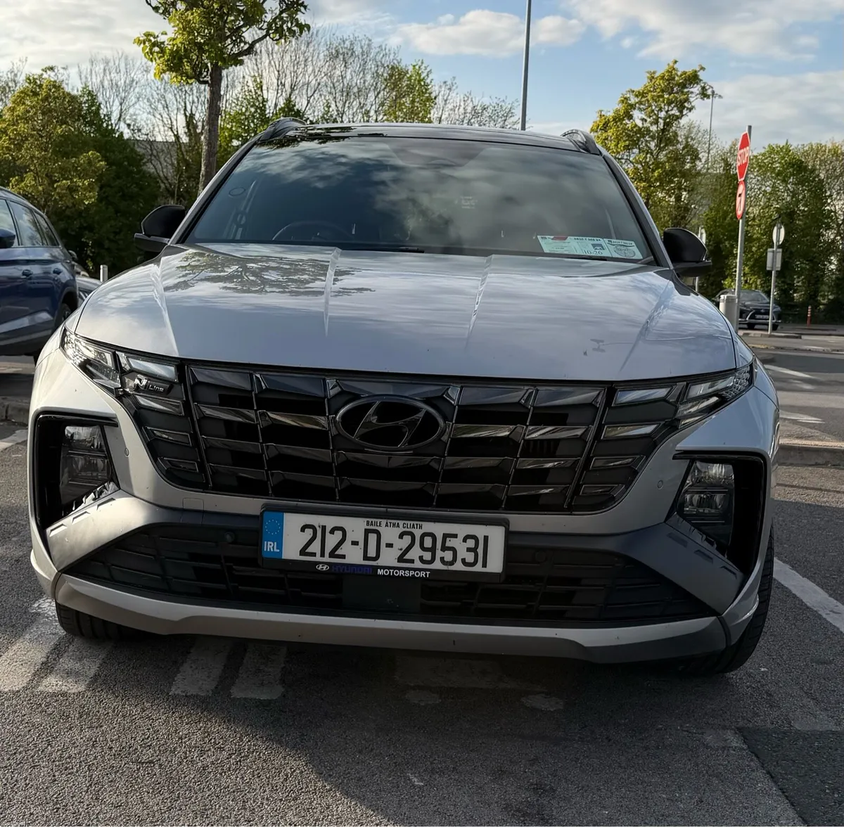 Hyundai Tucson N line S T-GDI Hybrid - Image 2