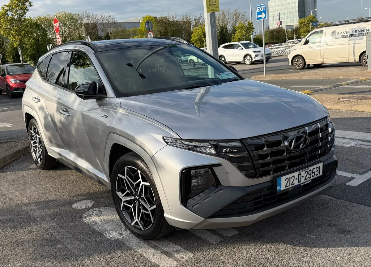 Hyundai Tucson N line S T-GDI Hybrid - Image 3