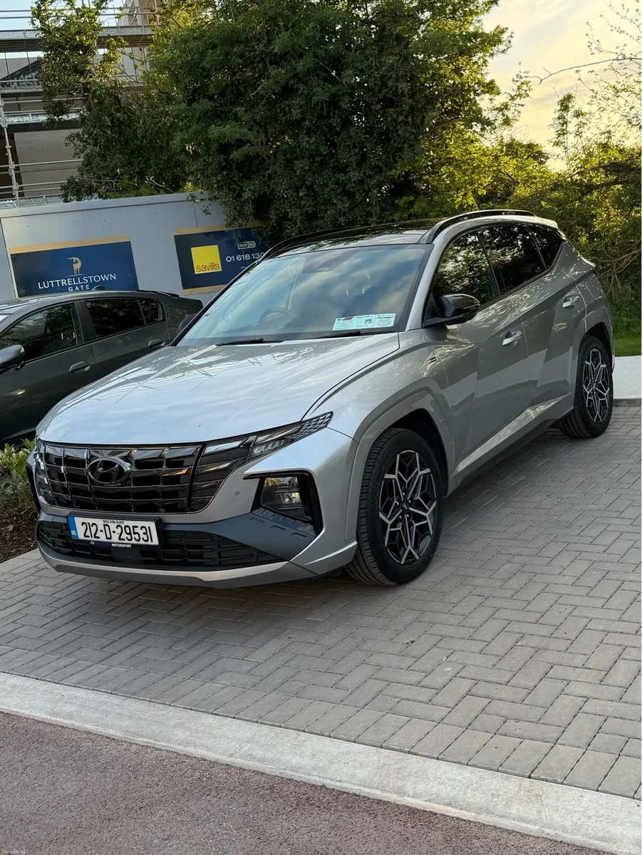 Hyundai Tucson N line S T-GDI Hybrid - Image 4