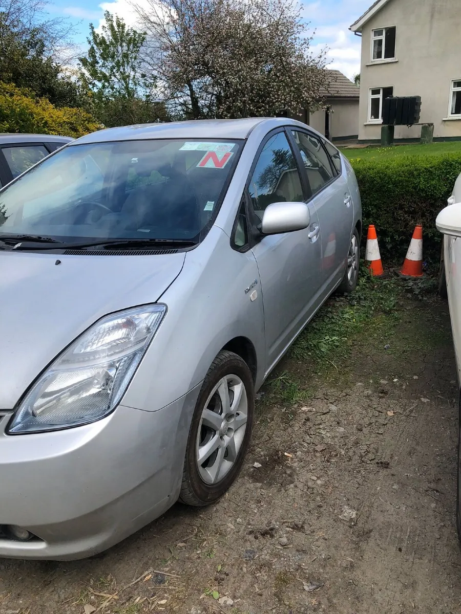 Toyota Prius 2006Hybrid auto NCT 10/26 and taxed - Image 4