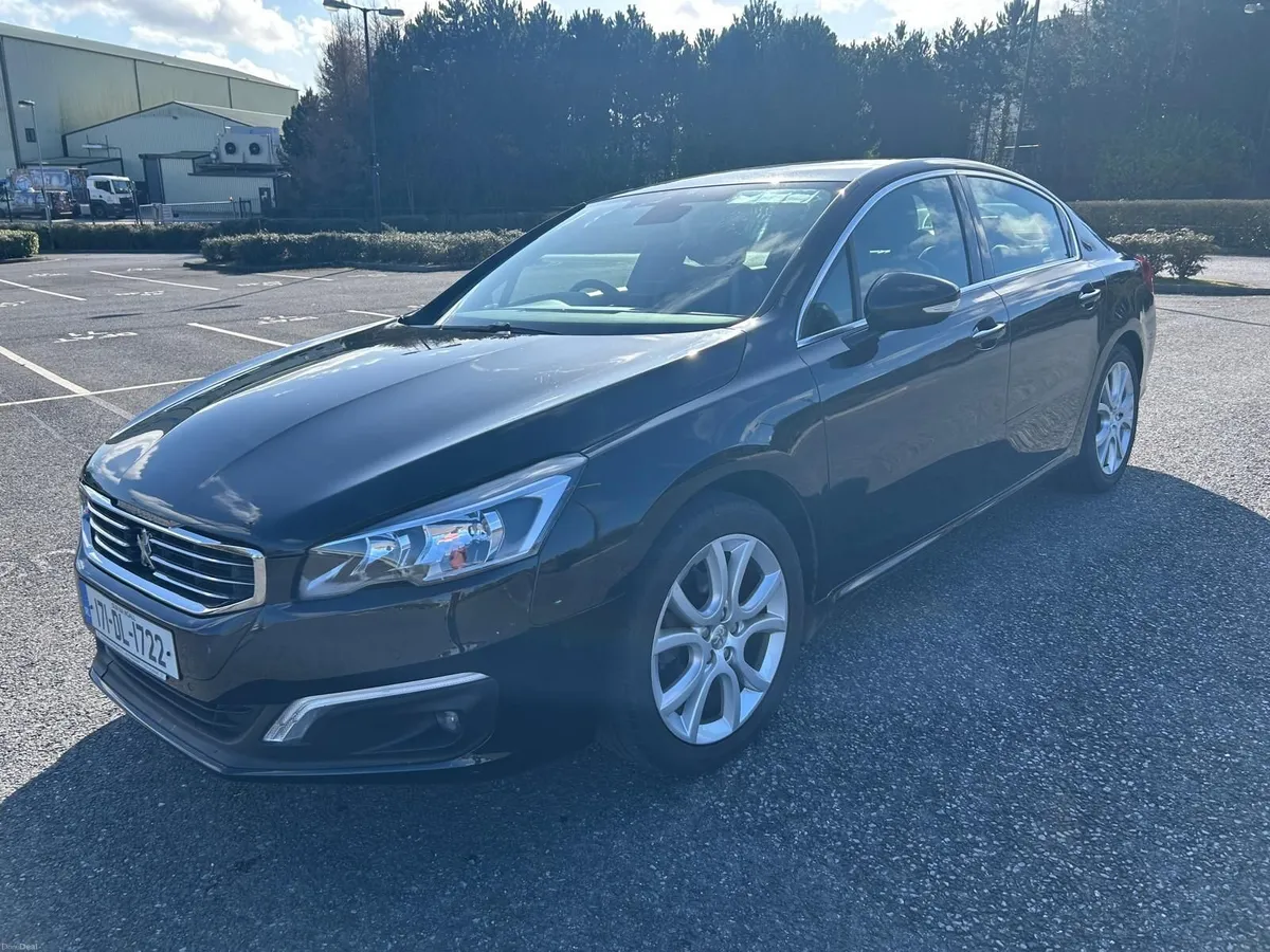 2017 Peugeot 508 1.6 Diesel BlueHDi - Automatic - Image 1