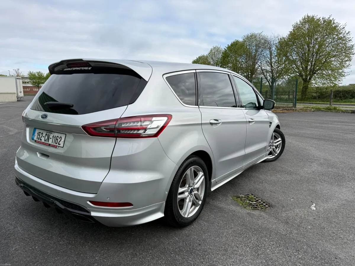 2015 Ford S-Max 2.0 TDCi Titanium Automatic 7seats - Image 4