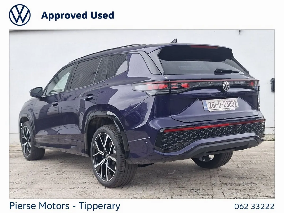 Volkswagen Tayron 1.5 TSI 204PS R-LINE 75 PHEV DSG - Image 3