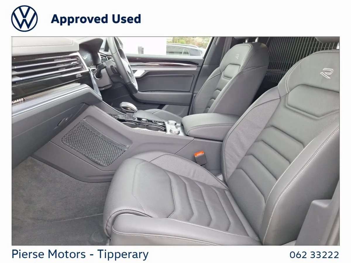 Volkswagen Touareg TOUAREG COMM R-LINE 3.0 231BHP - Image 6