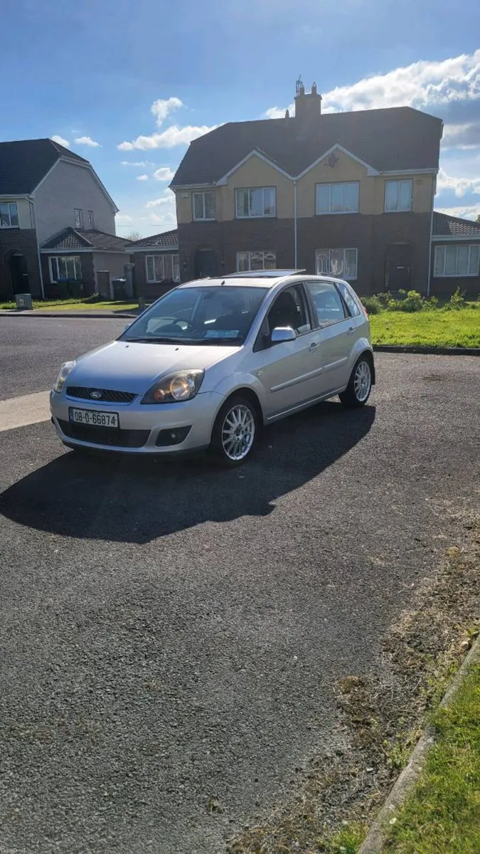 Ford fiesta nct and tax 2000ono - Image 2