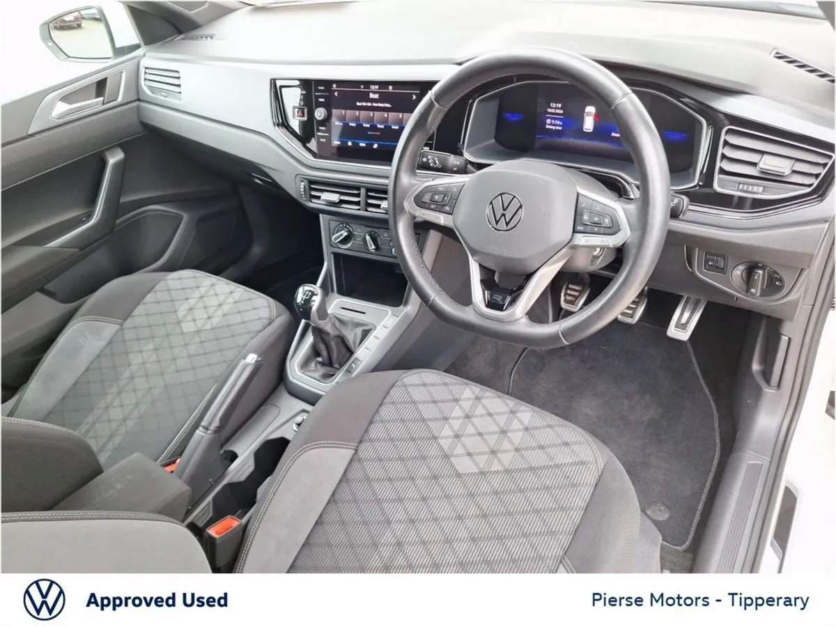 Volkswagen Polo POLO R-LINE 1.0 TSI 95HP M5F - Image 2