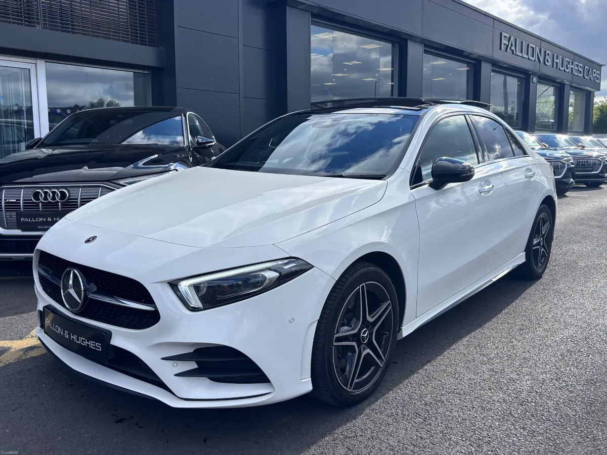 MERCEDES-BENZ A CLASS 250 AMG LINE PREMIUM PLUS - Image 6