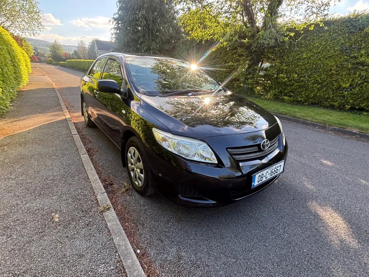 2008 Toyota Corolla 1.4 Petrol, NCT 01/27, 220Kms - Image 4