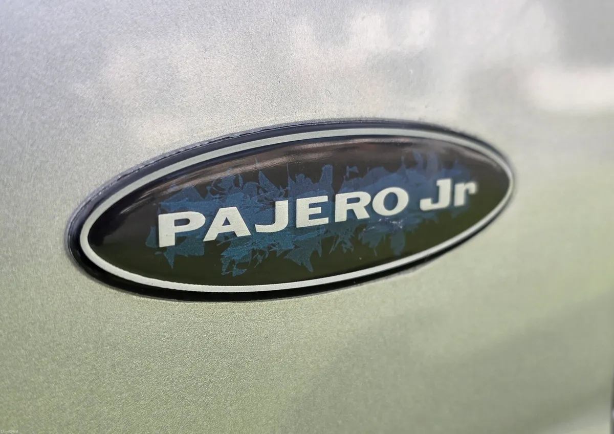 Mitsubishi Pajero Junior - Image 5