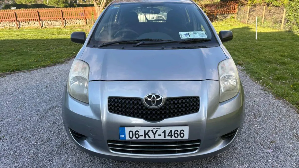 Yaris.. New NCT......2027 - Image 1