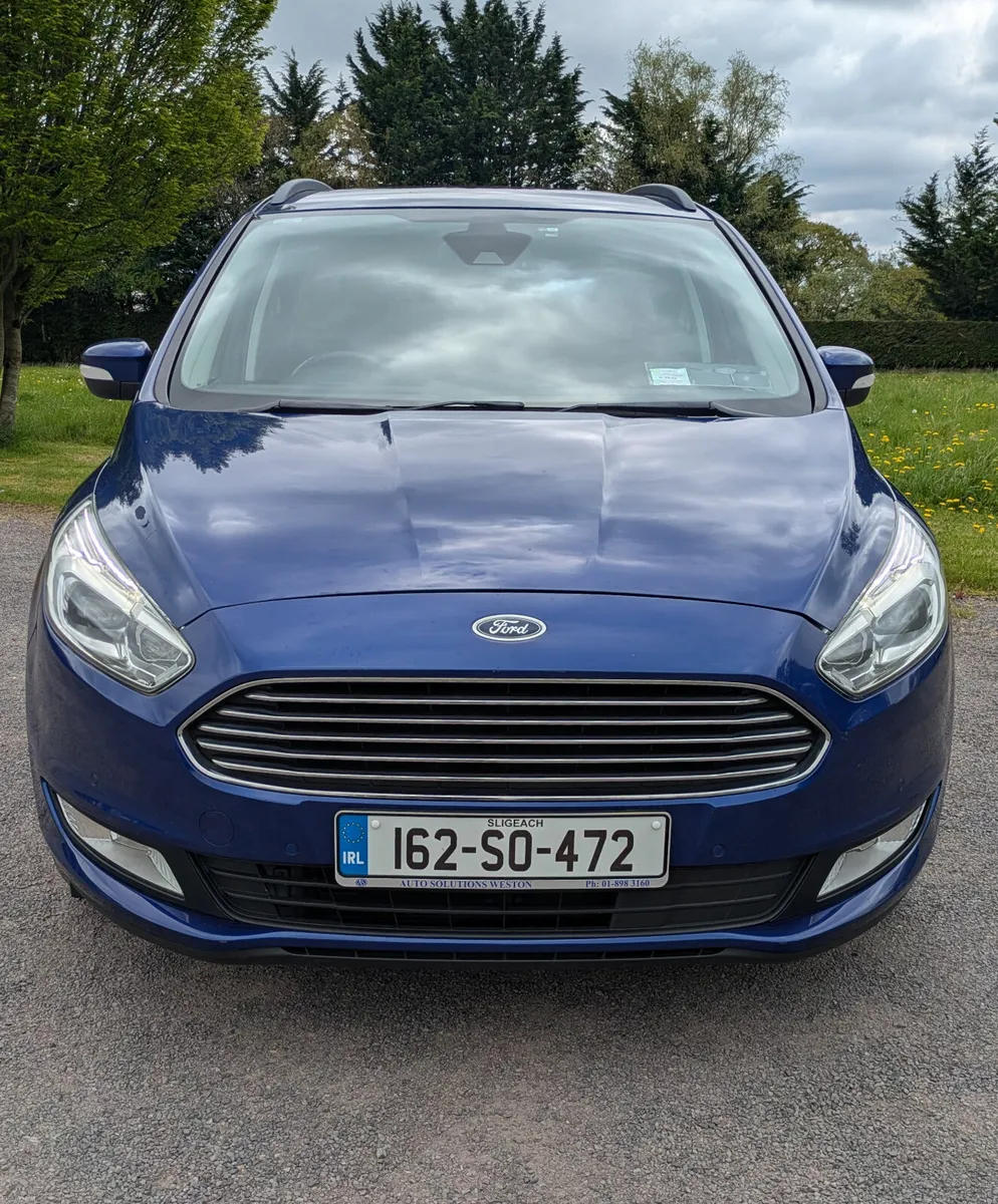 Ford Galaxy Zetec / 7 SEATER/2016 - Image 2