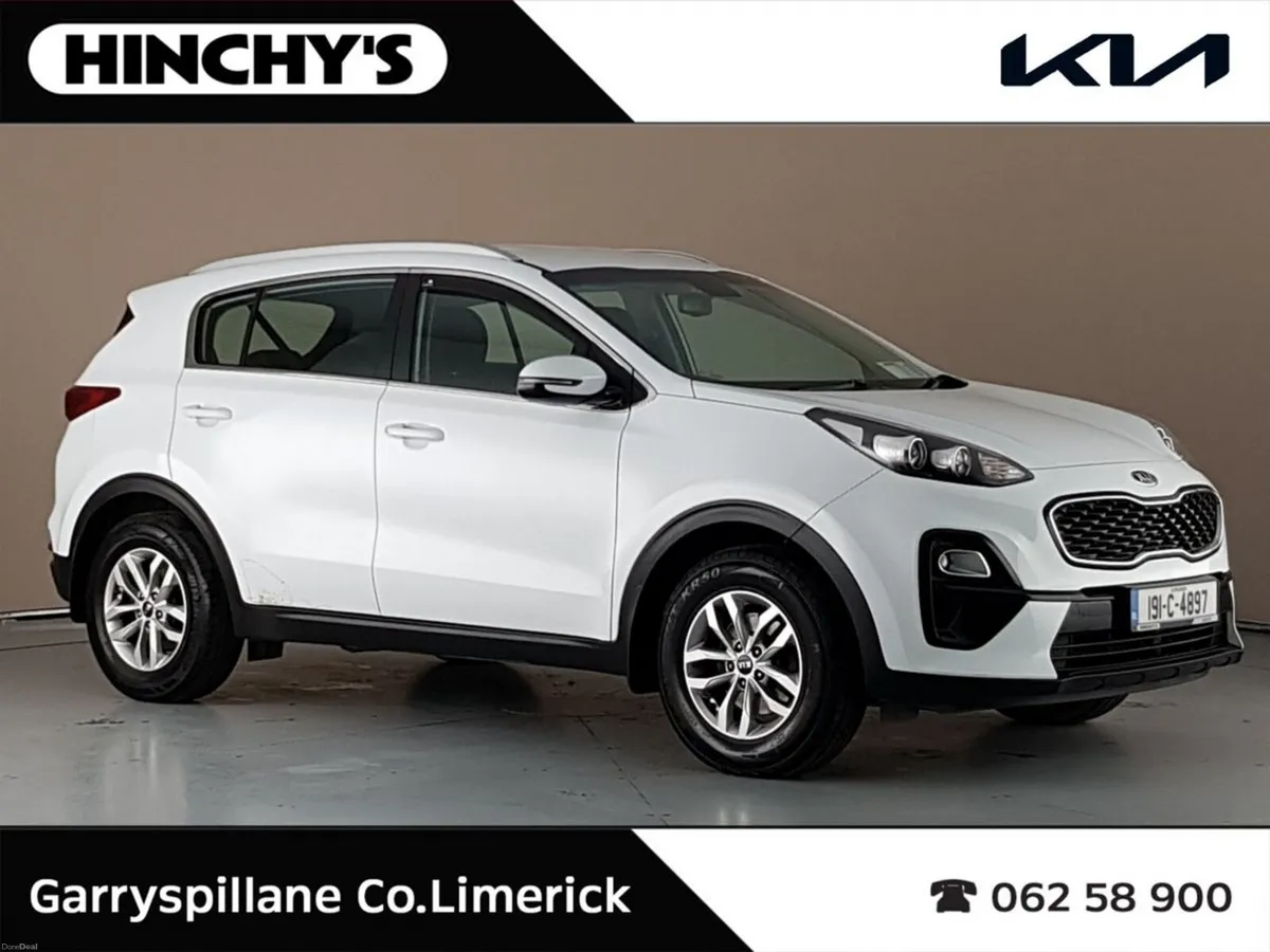 Kia Sportage 1.6 CRDI K2 - Image 1