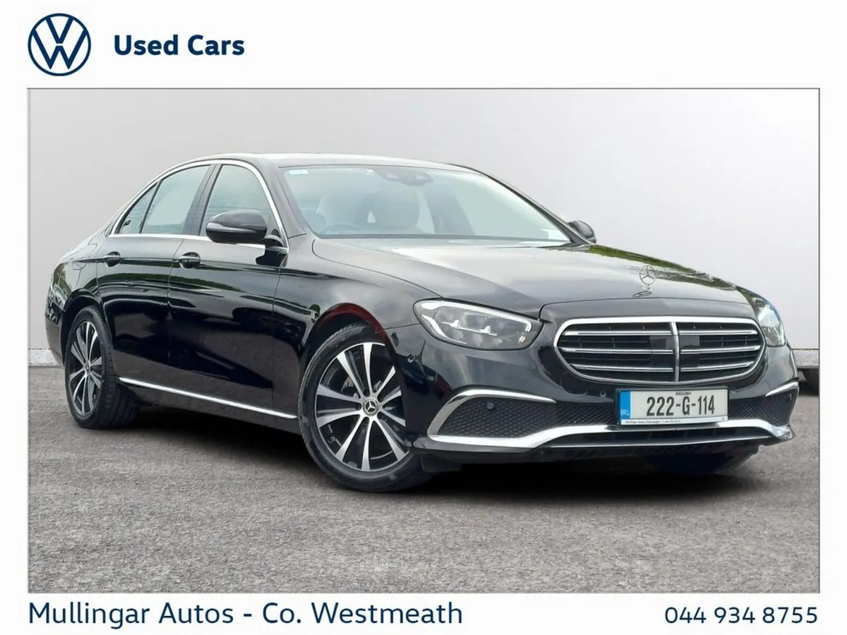 Mercedes-Benz E-Class E 300 D 4MATIC Avantgarde - Image 1