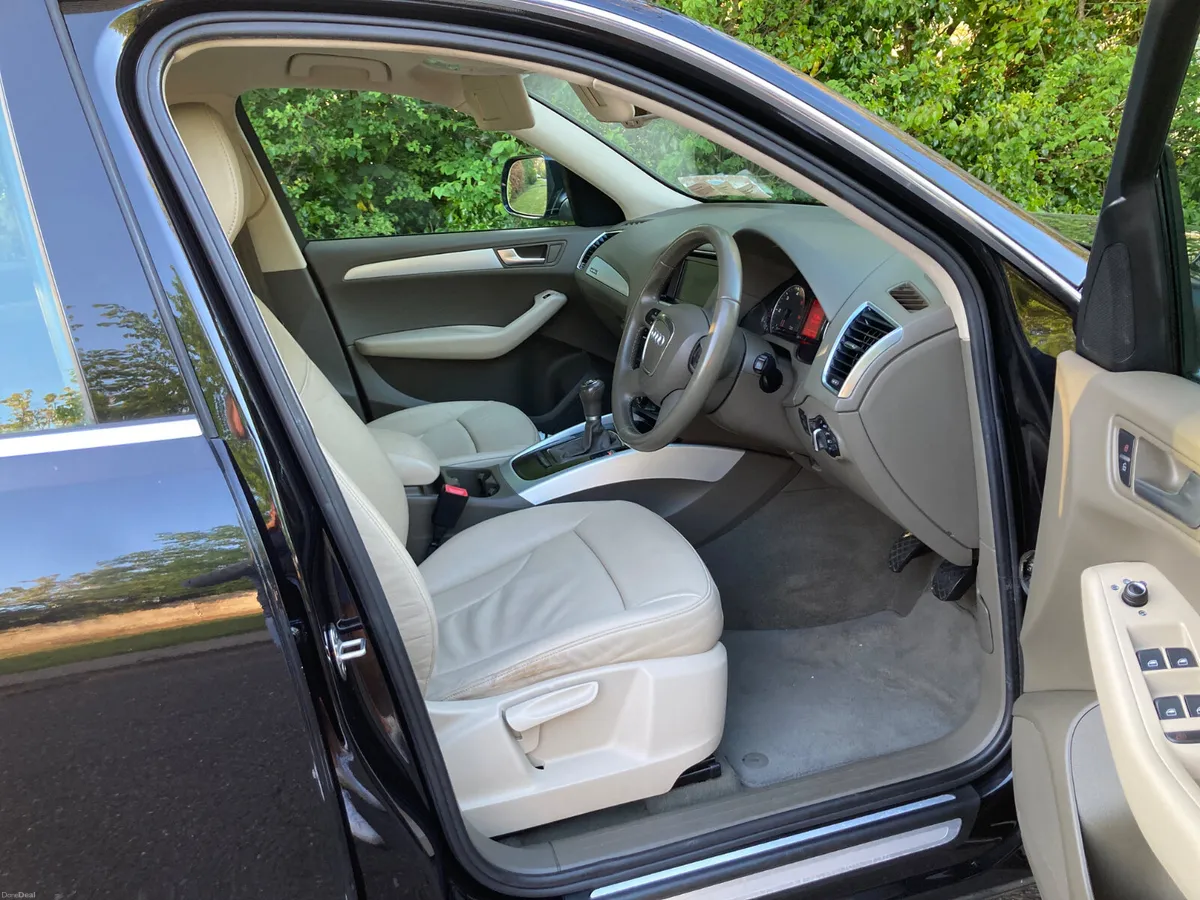 2010 Audi Q5 2.0 Tdi 170 Bhp Quattro 112000 klm - Image 4